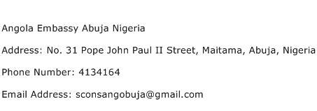m angola contact address